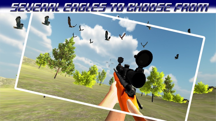 Bird hunting Game: Best Bird Hunter in Eagle Hunting Birds Game of 2016 screenshot-4