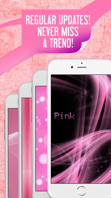 Pink Live Wallpapers,Retina Lock Screen Themes & Girly Backgrounds HD screenshot-4