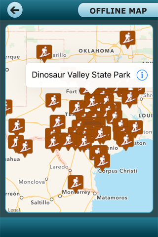 Texas Recreation Trails Guide screenshot 3