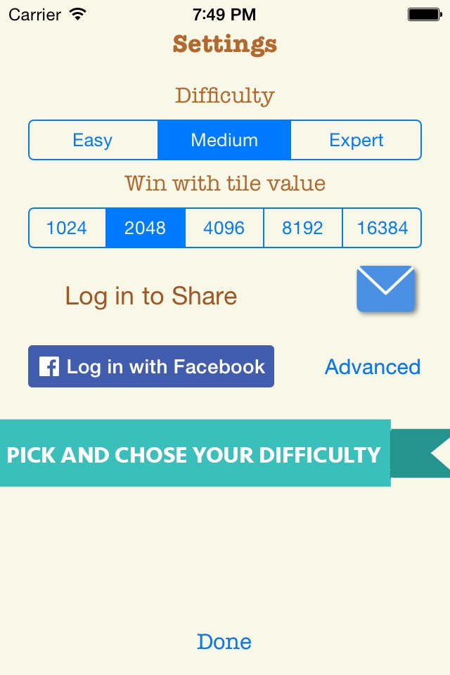 Challenging 4096 Puzzle – 2048 Style Number Logic Game screenshot 3