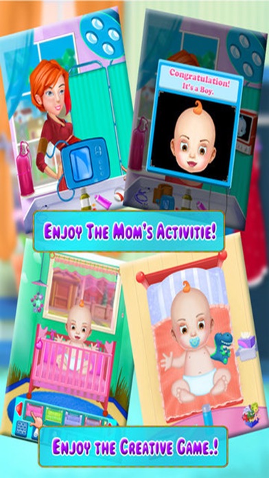 How to cancel & delete My New Baby Born - Baby Born, Mummy Caring Free Game for kids & Girls from iphone & ipad 2