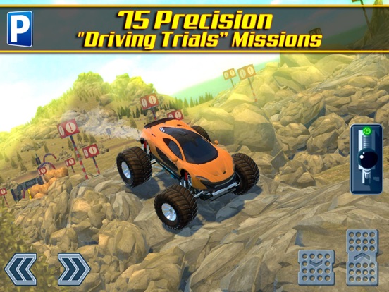 4x4 Offroad Truck Trials Parking Simulator 2 АвтомобильГонки ИгрыБесплатно для iPad