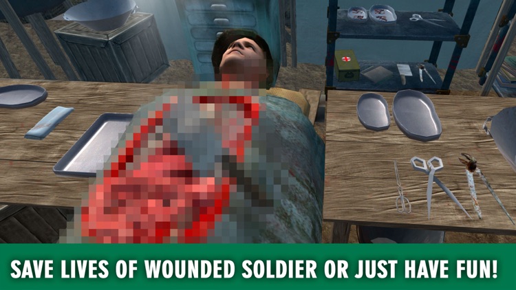 War Surgery Simulator 3D Full