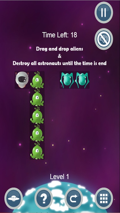 Drag Drop Aliens