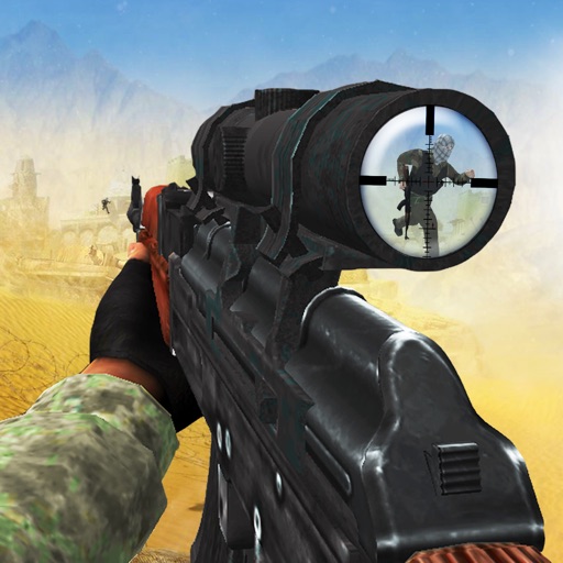 Police Sniper Shooter Simulator - Kill City Mafia in Extreme Shootout icon