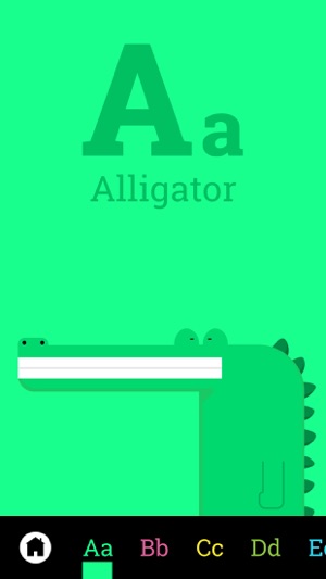 Animal Alphabet - Learning for kids(圖2)-速報App