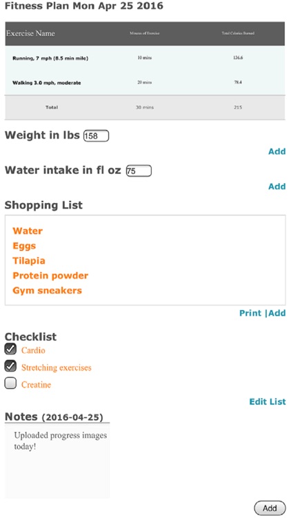 Online Nutritionist
