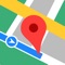 My Maps brings Apple and Google Maps™ with Directions, Street View, Uber, and Weather to your iOS Devices