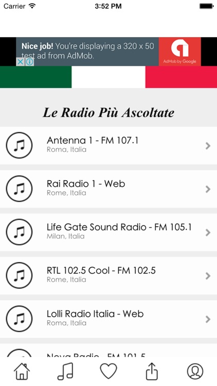 Le Stazioni Radio Italia