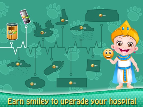 Baby Hazel Pets Hospital 2 на iPad