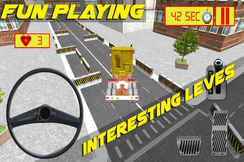 Truck Parking Simulator Free screenshot 3