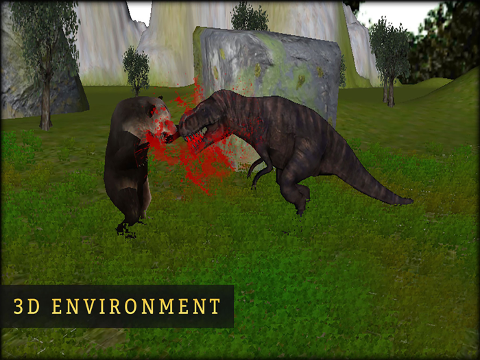 Dinosaur Raptor Simulator 3D  Angry Dino
