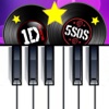 Piano Tiles - 1D & 5SOS (One Direction and 5 Seconds of Summer) Edition