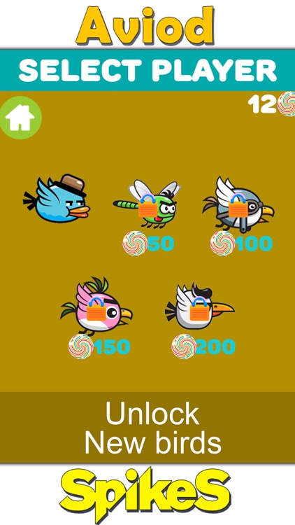 Avoid Spikes : Don't Touch Me