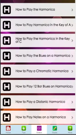 Game screenshot Harmonica Lessons - Learn to Play Harmonica hack