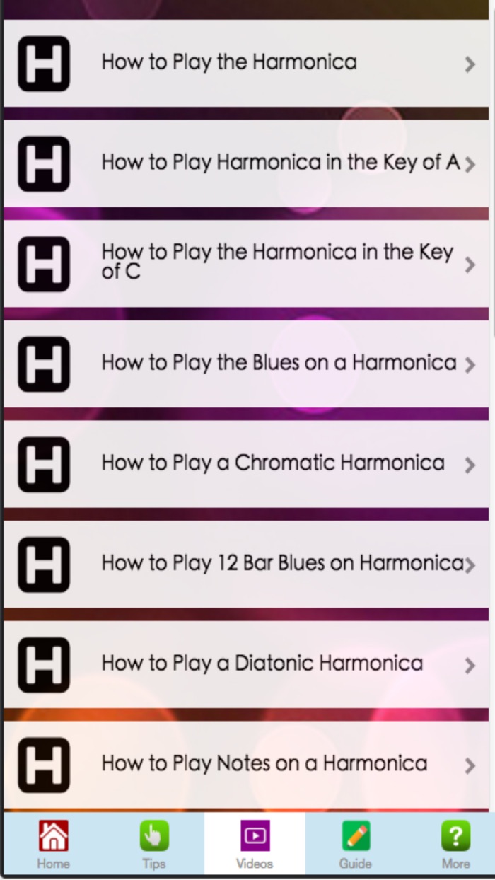 Harmonica Lessons - Learn to Play Harmonica