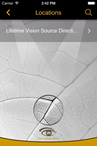 Lifetime Vision Source screenshot 2
