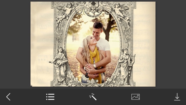 Vintage Photo Frames - Instant Frame Maker & Photo Editor(圖2)-速報App