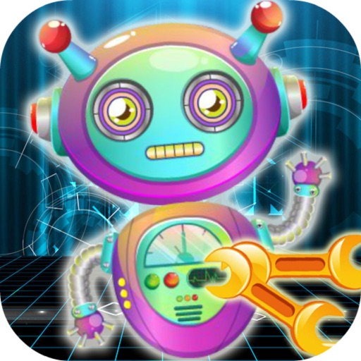 Robot Care Master - Baby Clean - Up／Funny Robot Care icon