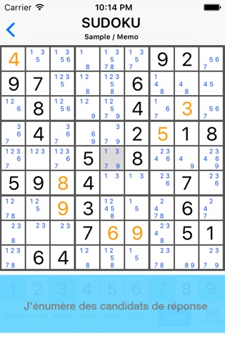 Sudoku 9^2 screenshot 2