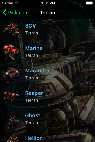 Unit Guide for Starcraft II: Legacy of the Void screenshot 2