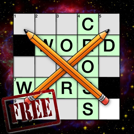 CrossWord Wars Free iOS App