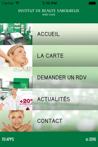 Institut de beauté Saboureux screenshot 2