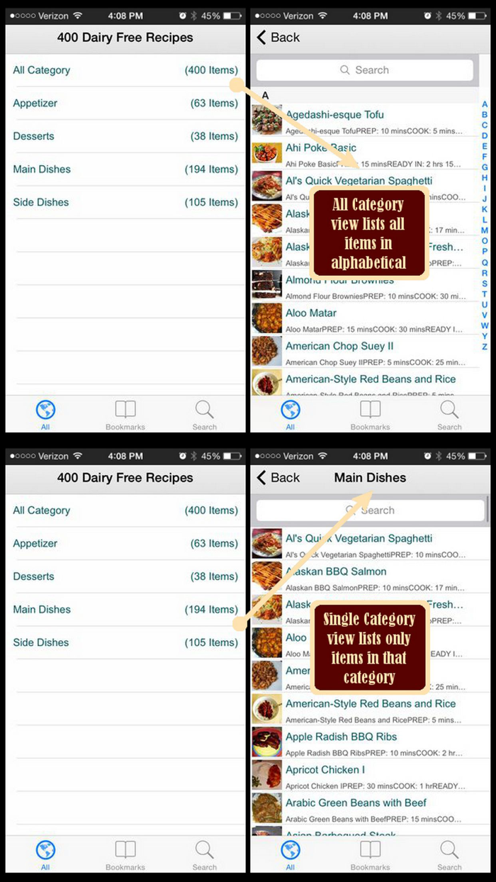 Dairy Free Recipes Plus