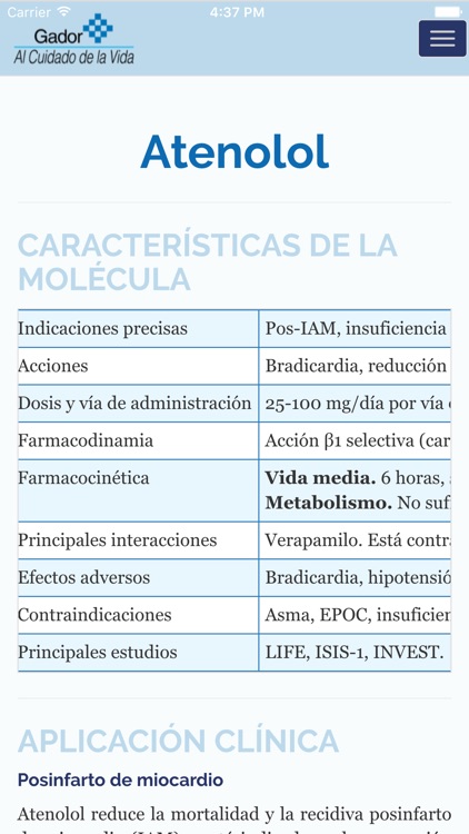 Betabloqueantes