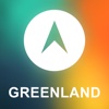 Greenland Offline GPS : Car Navigation