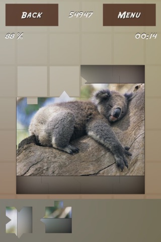 Animals Puzzle Collection screenshot 4