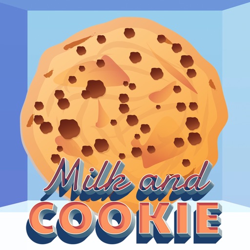 Milk and Cookie Bounce Game FREE iOS App