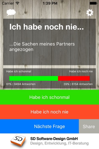 Ich Habe Noch Nie - ONLINE screenshot 2