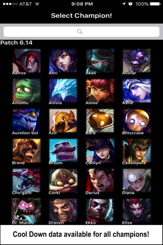 League CD screenshot 2