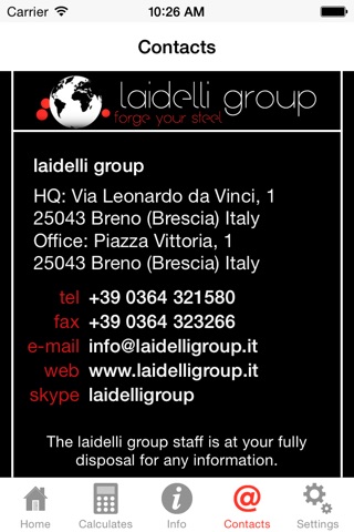 laidelli group screenshot 4