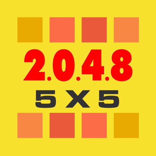 5x5 2048 icon