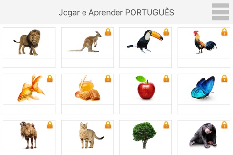Play and Learn PORTUGUESE screenshot 2