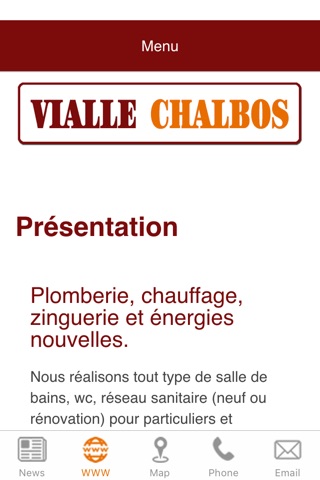 Vialle Chalbos screenshot 2