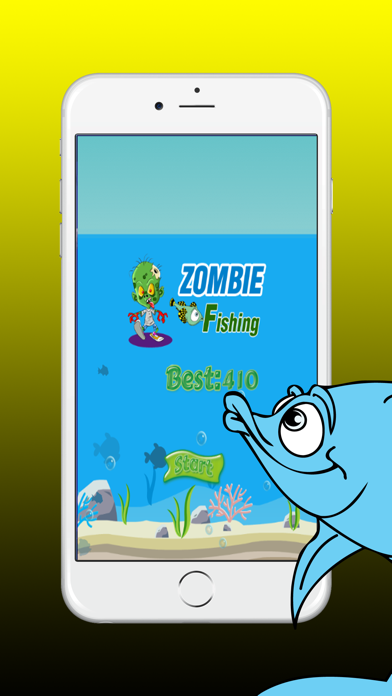 How to cancel & delete Dead Zombie Fishing Games For Kids Fun and Free from iphone & ipad 1
