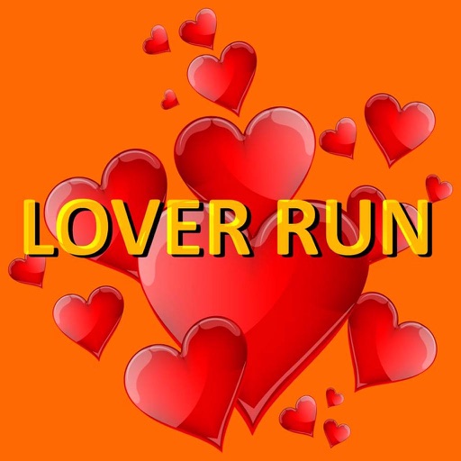 Lover Run Icon