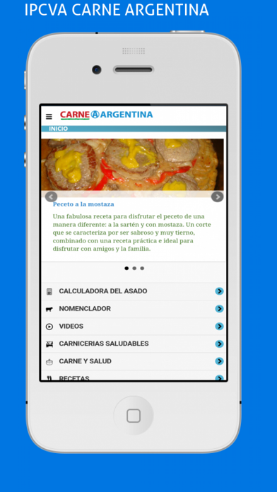 How to cancel & delete IPCVA CARNE ARGENTINA from iphone & ipad 1