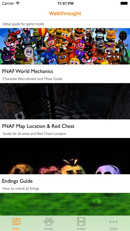 Ultimate Cheats for FNAF World