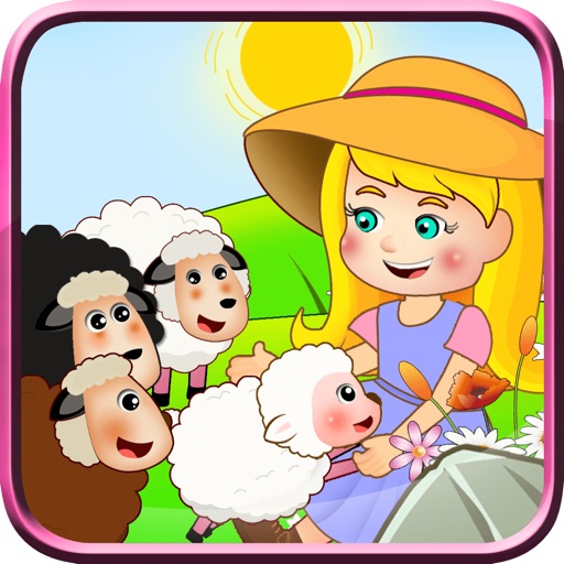 Little Bo Peep - nursery rhyme with lyrics