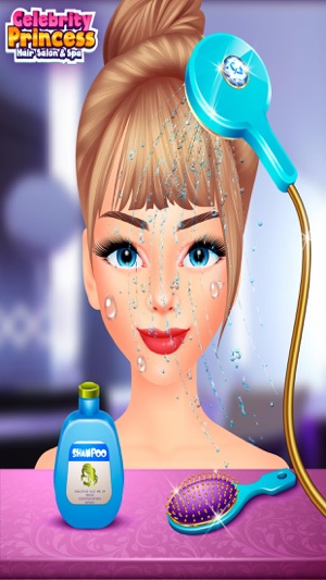 Celebrity Girls Princess Hair Salon & Spa - Free Dressup Gam(圖4)-速報App