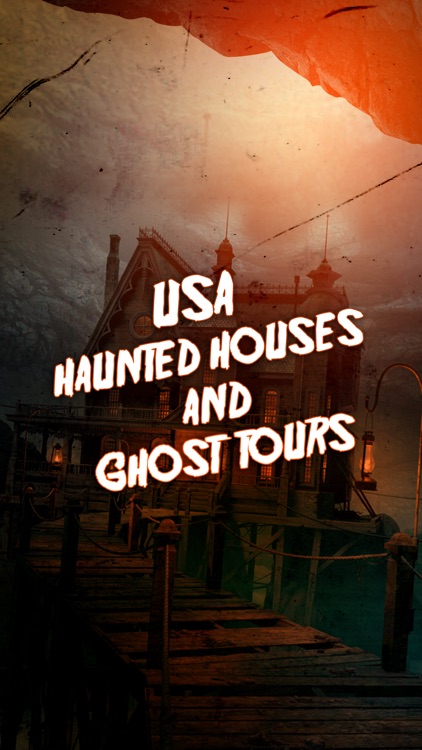 USA Haunted Houses and Ghost Tours