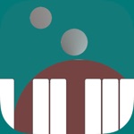 一个都不能掉落钢琴白键儿