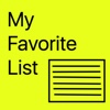 My Favorite List