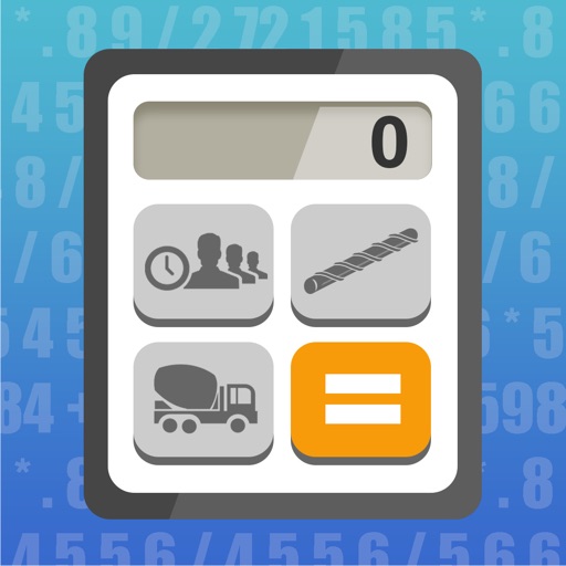 Concrete Foundation Estimator Icon