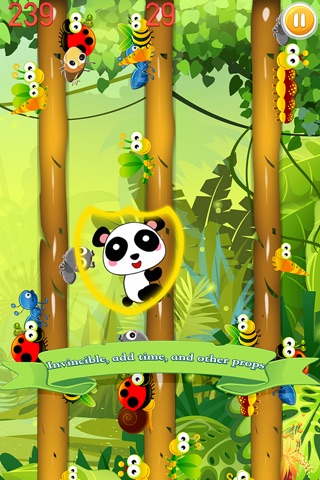 Bad Panda - Panda VS Insects screenshot 3