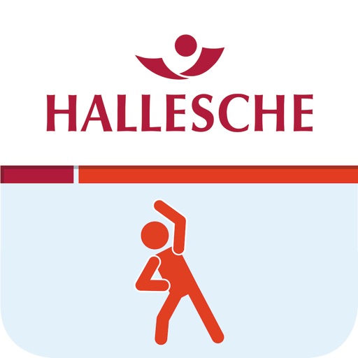 HALLESCHE Fitness-App - Das 8 Minuten Fitness-Programm ohne Geräte